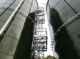 Стекло-сплавленный-с-стальной резервуар для проекта очистки сельскохозяйственной воды в Эквадоре 2