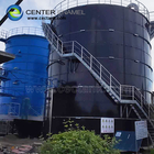 Центр эмаль предоставляет стеклянные облицованные стальные резервуары SBR для проекта очистки сточных вод