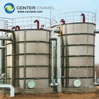 Центр Эмаль предоставляет нержавеющую сталь анаэробный цистерна для переваривания для клиентов во всем мире
