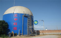 Электростанция по газификации биомассы мощностью 1 МВт Стекло, слитое с стальным резервуаром для преобразования отходов в энергию