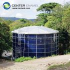 самый высокий стандарт промышленности алюминиевой крыши купола для проекта питьевой воды в Бразилии