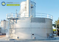 500 КН/мм резервуары из нержавеющей стали для резервуаров для промышленной сточной воды