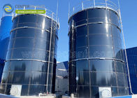 Антиадхезионный стеклянный стальной резервуар с биогазовым переваривателем