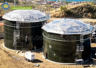 Center Enamel обеспечивает повышение эффективности и безопасности с внутренними плавучими крышами для танков хранения нефти