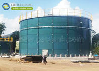 Центр эмаль поставляет эпоксидные стальные резервуары для проекта питьевой воды