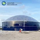 Центр эмалированных алюминиевых купольных крыш для плавучих кровельных решений в Китае