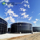 Центр Эмаль предоставил болтовые стальные резервуары для проекта биогаза