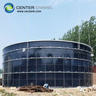 Центр эмаль предоставляет болтовые стальные резервуары для проекта сточных вод