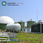 Центр Эмаль предоставляет стеклоплавильные резервуары в качестве биогазовых резервуаров