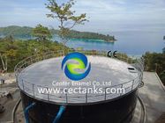 Экономичный эмалированный резервуар для промышленного хранения воды / стальные резервуары со стеклянным покрытием