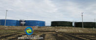 Складные контейнеры для хранения сливочных газов / заводские резервуары