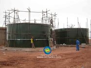 Резервуар для хранения биогаза для очистки сточных вод / Резервуар для биопереваривателя с двухслойным покрытием