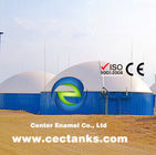 Стекло - Сплавленное - С Стальной Резервуар / Резервуар для хранения биогаза с высокой герметичностью