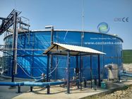 Застёгнутые стальные резервуары для питьевой воды Стандартное покрытие для PH3 - PH11