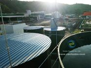 Резервуар для хранения биогаза с высокой герметичностью с вместимостью от 20 м3 до 20000 м3