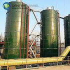 Стекло - Сплавленное - В сталь Свертные сельскохозяйственные резервуары для хранения воды для ферм