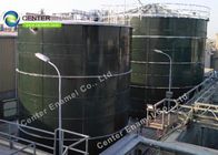 Стекло, расплавленное в сталь Промышленные резервуары для хранения жидкости для сырой нефти