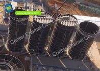 Сменяемые и расширяемые болтовые стальные резервуары для проектов по переработке биогаза
