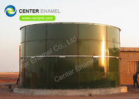 Стеклянный стальный резервуар для хранения промышленных сточных вод 560000 галлонов