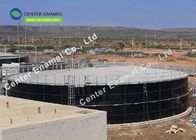 Стеклоплавленные стальные резервуары со стеклянной стальной крышей для биогазовых установок