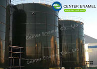 Застёгнутые стальные резервуары для хранения жидкости в качестве ректора ЦСТР в проекте очистки сточных вод