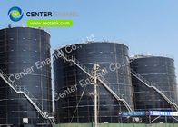 300000 галлонов стеклянные облицованные стальные резервуары для хранения воды для коммерческой и промышленной пожарной защиты