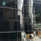 12 мм резервуар для хранения слизи для проектов очистки полигонов