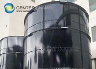Промышленные резервуары для хранения воды из стеклянной стали для проекта очистки промышленных сточных вод