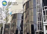 20000м3 Окрашивание стеклянные облицованные стальные резервуары для питьевой воды