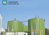Крыша ГФС Застекленные стальные резервуары для очистки сточных вод