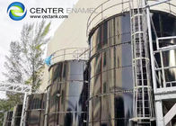 NSF 61 Стеклянные стальные резервуары для хранения жидкой сухой массы