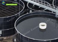 Складка эмалированная портативные стеклянные резервуары для хранения воды для сельского хозяйства