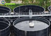 Эмалевое покрытие 3 мм резервуары для хранения воды для котлов