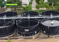 NSF 61 Стеклянные стальные резервуары для хранения сухих грузов для жидкости