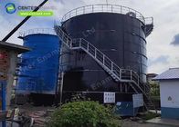 Застёгнутые стальные промышленные резервуары для хранения воды