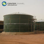 Стеклянные стальные резервуары для питьевой воды для очистки сточных вод