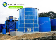 Стеклянные и стальные резервуары для хранения сточных вод Промышленная очистка и хранение сточных вод