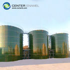 OSHA Стеклянные слитые стальные резервуары для очистки сточных вод