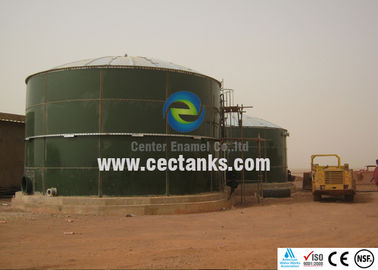 Промышленные резервуары для воды из стеклянной стали / резервуары для хранения воды на 50000 галлонов