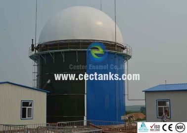 АРТ 310 Стальной резервуар для хранения биогаза с двойной мембранной крышкой для газодержателя из ПВХ
