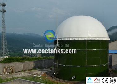 Резервуар для хранения биогаза для различных применений от питьевой воды до анаэробного переваривания