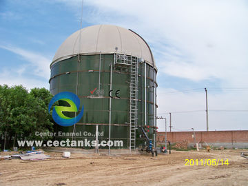 1 -4МВ биогазовая электростанция EPC под ключ BOT BTO Проектная служба со стеклянными резервуарами для хранения