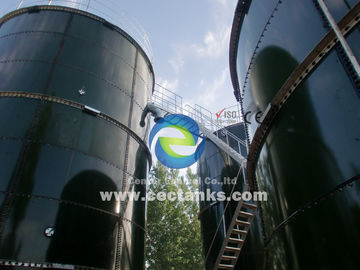 Настройка на заказ Industrial Storage Tank для промышленной очистки воды Отличная коррозионная стойкость