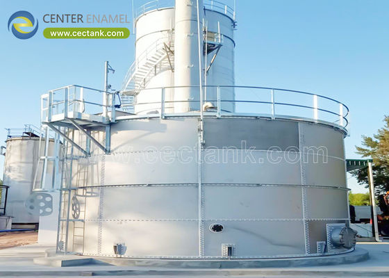 500 КН/мм резервуары из нержавеющей стали для резервуаров для промышленной сточной воды