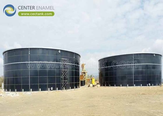 Устойчивые стальные резервуары для эффективного хранения промышленных сточных вод