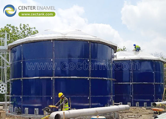Центр Эмаль предоставляет резервуары для сточных вод для проектов по очистке сточных вод
