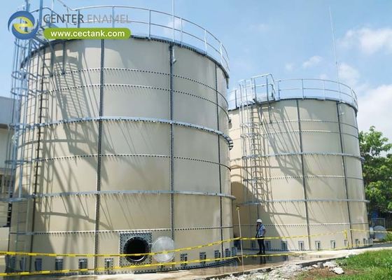 Center Enamel предоставляет высококачественные цистерны из эпоксидной стали для хранения питьевой воды