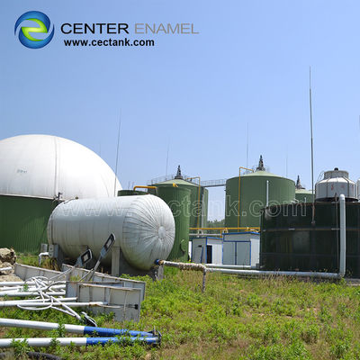 Центр Эмаль предоставляет стеклоплавильные резервуары в качестве биогазовых резервуаров