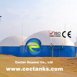 Стекло - Сплавленное - С Стальной Резервуар / Резервуар для хранения биогаза с высокой герметичностью