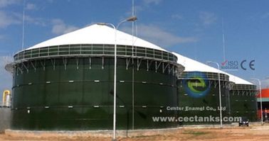 Глянцевая жидкая водонепроницаемая резервуар для хранения биогаза / резервуар биопереваривателя